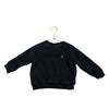 Baby Gap Black Sweatshirt - Size 18-24 Mo