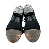 Capezio Black Patent Tap Shoes - Size 8.5 Wide