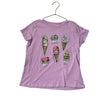Crewcuts Lavender Ice Cream Graphic T-Shirt - Size L 10-11