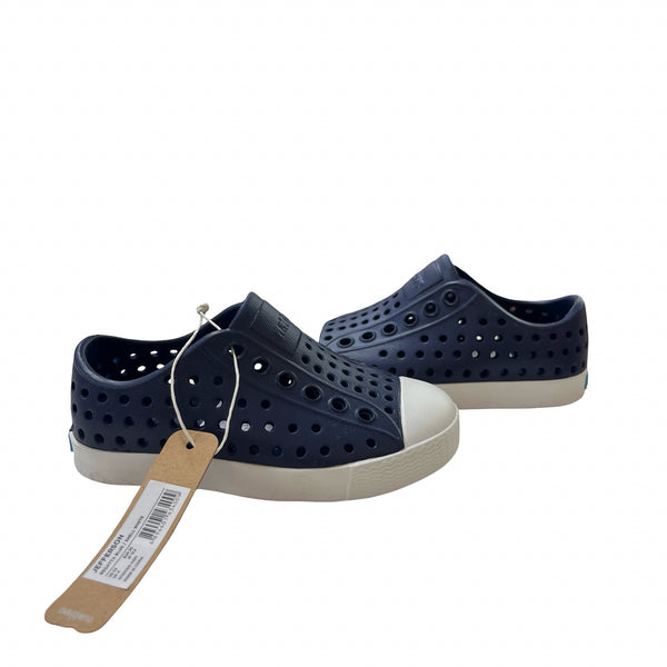 Native Jefferson Navy Shoes with Tags in Box - Size C5
