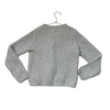 H&M Silver Sparkle Cardigan Sweater - Size 6-8