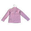 Spyder Pink Fleece Quarter-Zip Pullover - Size 3