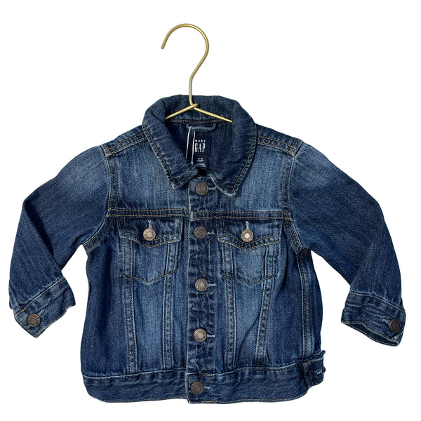 Baby Gap Denim Jean Jacket - Size 12-18 Mo