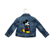 Baby Gap x Disney Denim Mickey Mouse Jean Jacket - Size 12-18 Mo