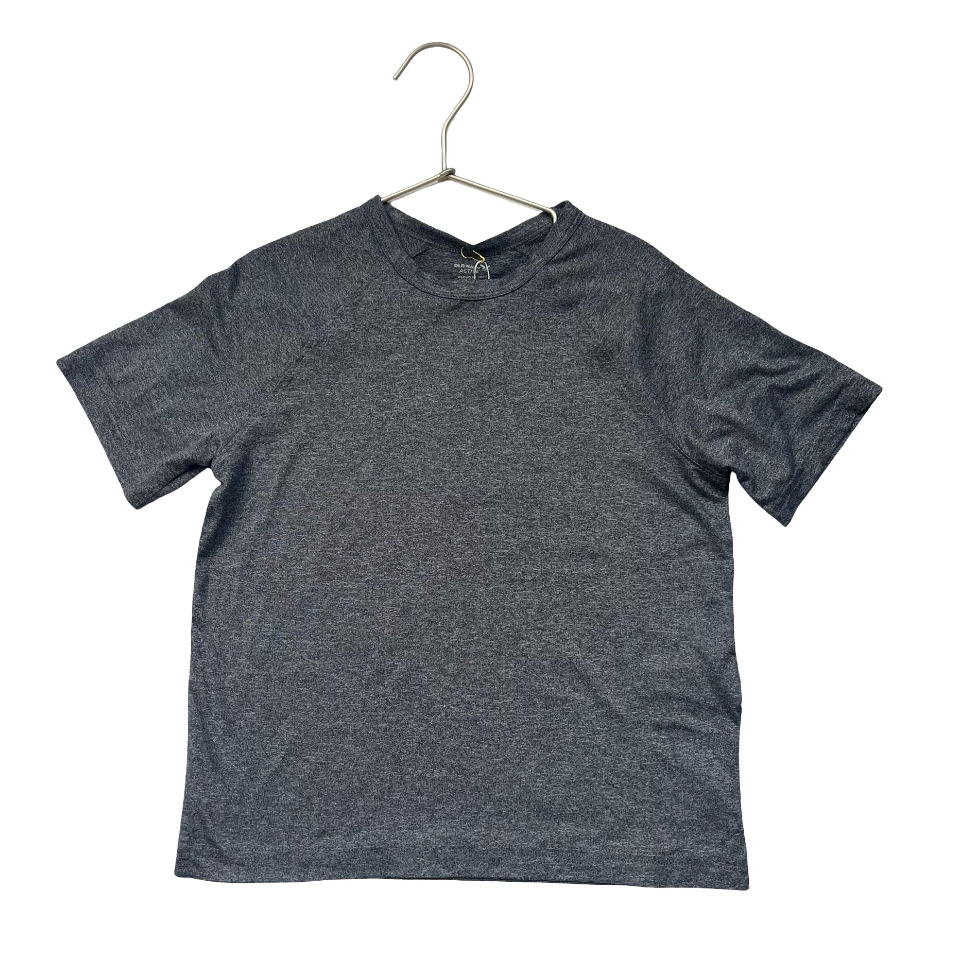 Old Navy Active Heather Gray T-Shirt - Size S 6-7