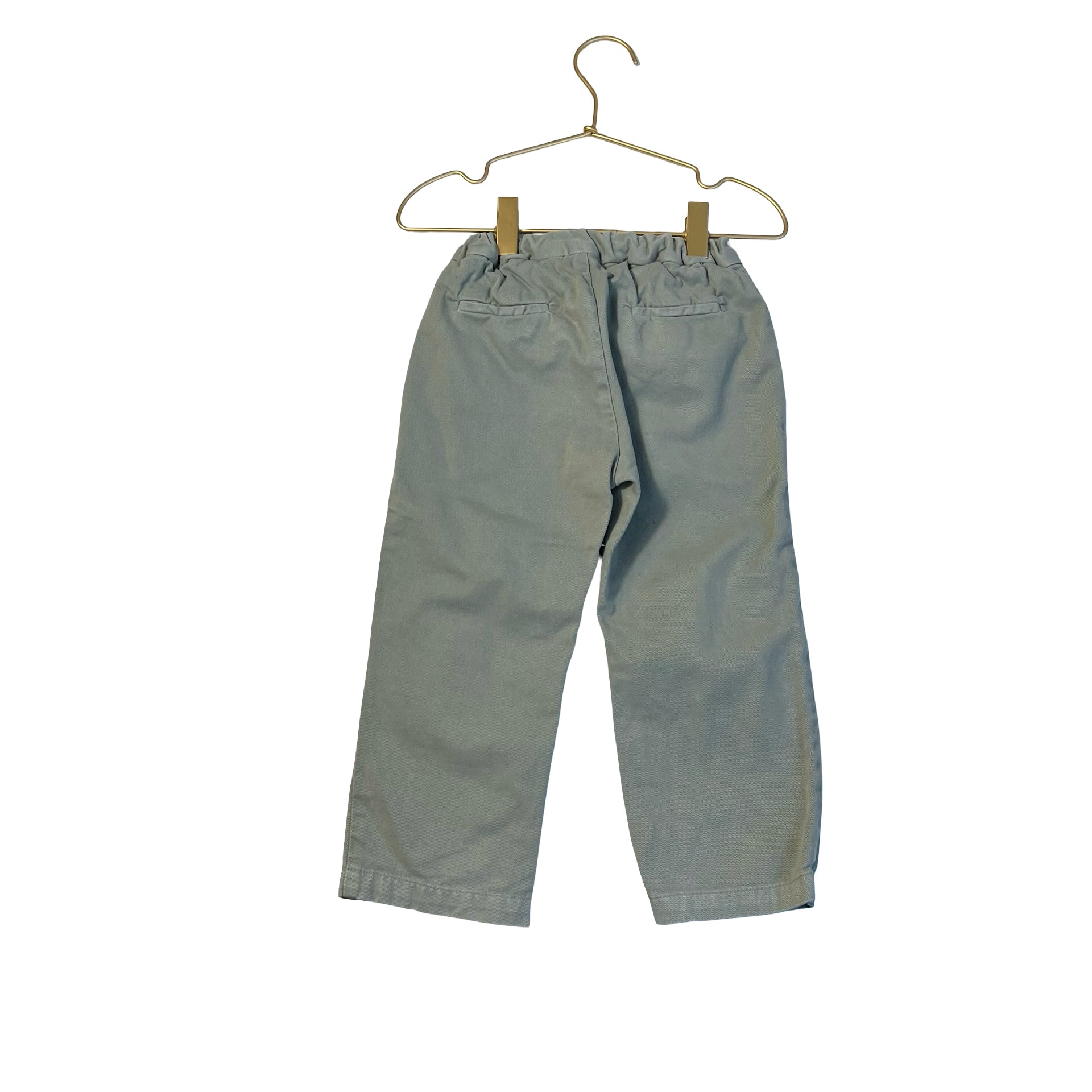 Morley Light Olive Green Pants - Size 2