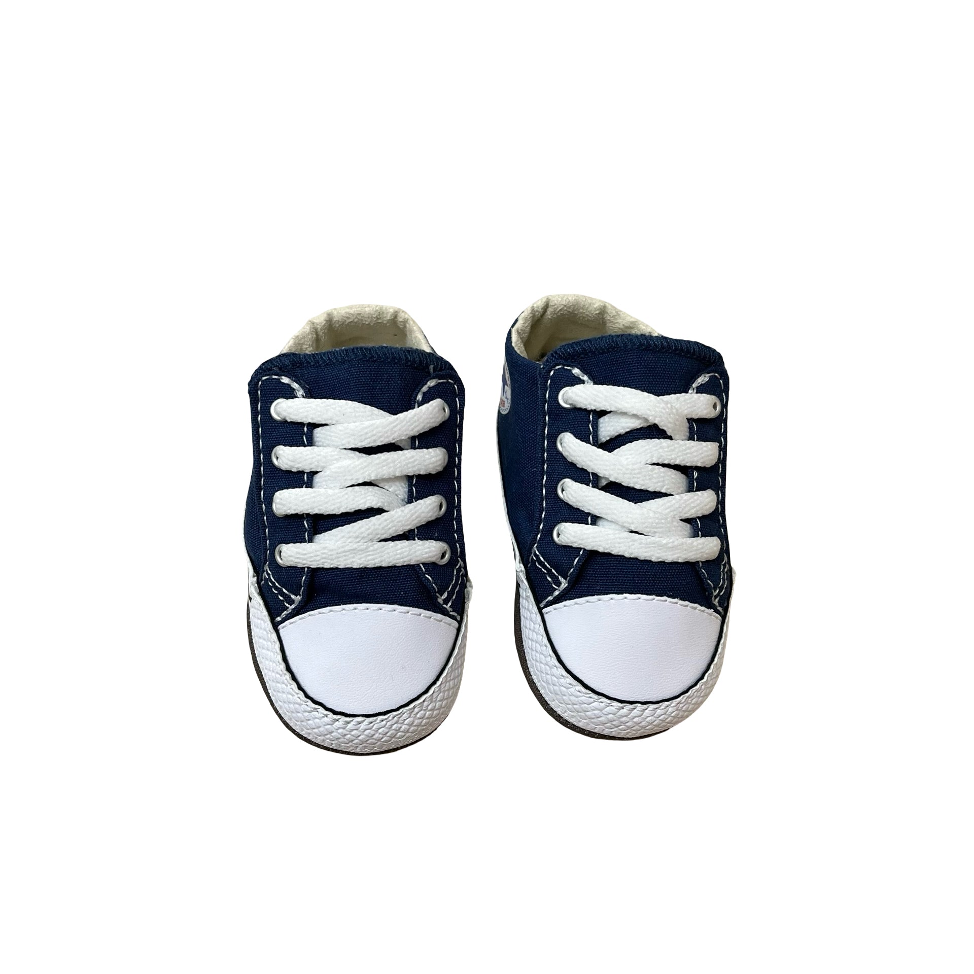Converse Navy Soft-Sole Crib Shoes - Size 3