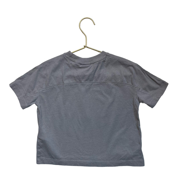 Zara Gray T-Shirt - Size 3