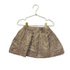 Sophie Catalou Copper Metallic Circle Pattern Skirt - Size 2
