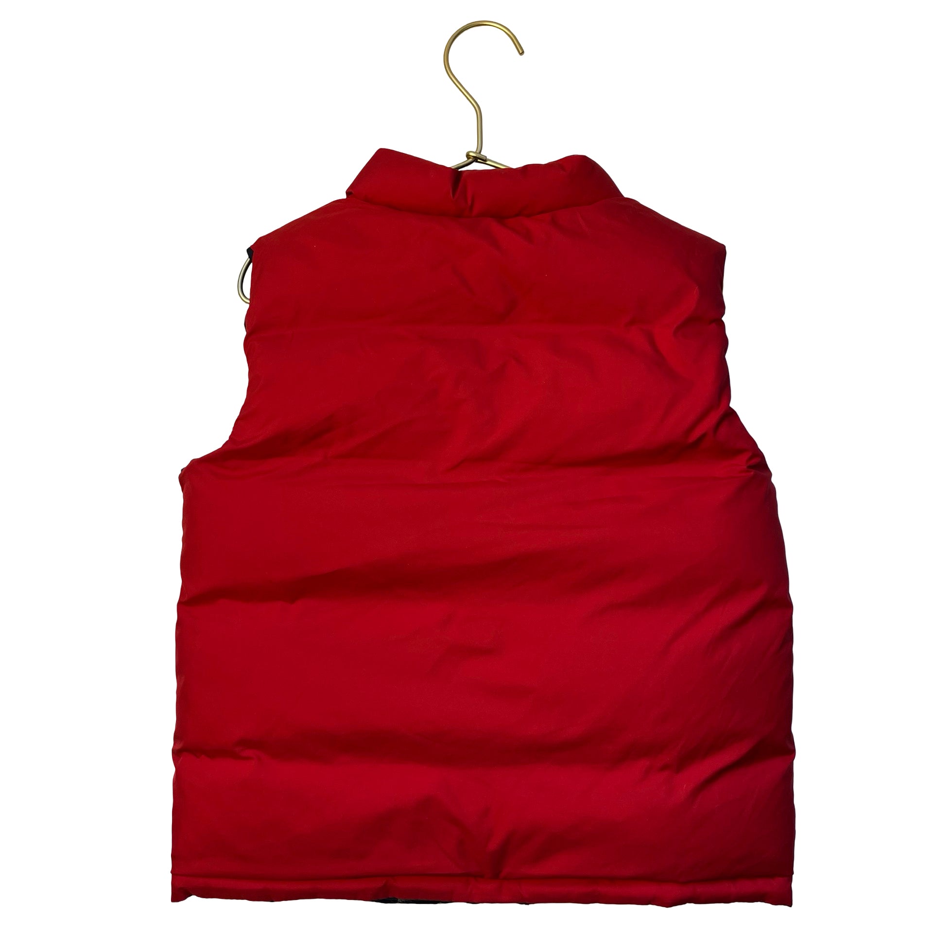 Polo Ralph Lauren Reversible Navy & Red Puffer Vest - Size 5