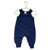 Hanna Andersson Navy One-Piece Overall - Size 3-6 Mo