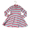 Janie and Jack Pastel Striped Dress - Size 4