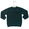 Me & Henry Green Cotton Henley Sweater - Size 3-4