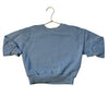 Polo Ralph Lauren Light Blue Eyelet Sweatshirt - Size 2