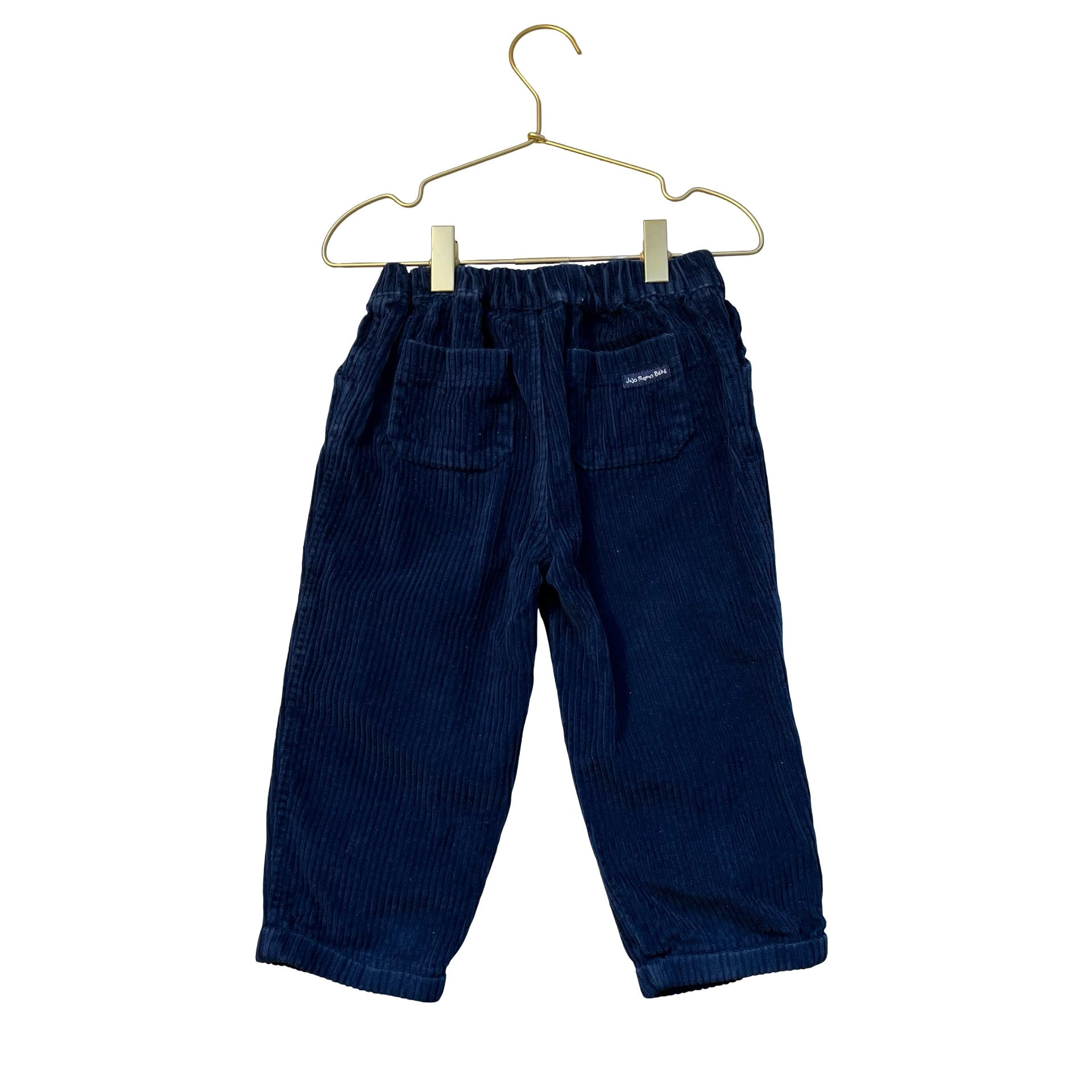 JoJo Maman Bebe Navy Corduroy Pants - Size 2-3Y
