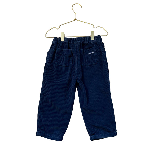 JoJo Maman Bebe Navy Corduroy Pants - Size 2-3Y