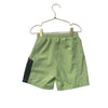 Athletic Works Lime Green & Black Athletic Shorts - Size 5