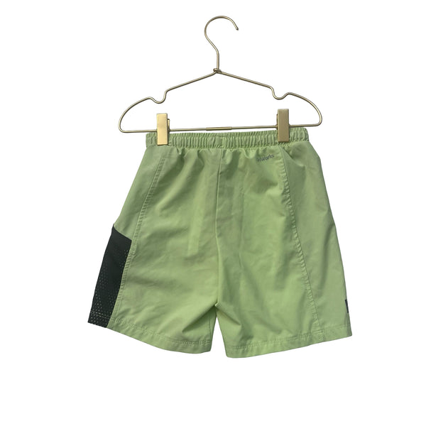Athletic Works Lime Green & Black Athletic Shorts - Size 5