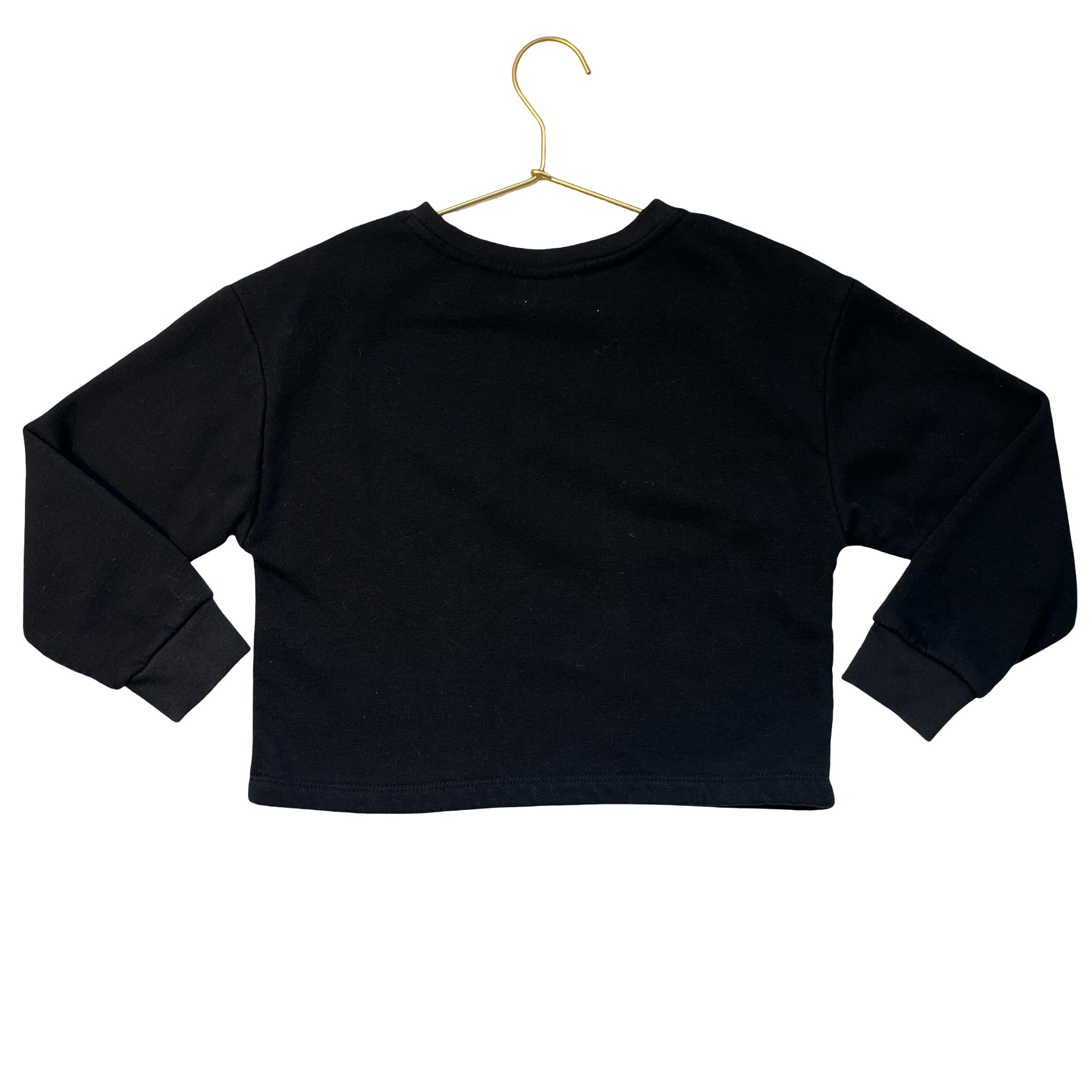 Nike Black & Neon Logo Sweatshirt - Size 6X