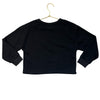 Nike Black & Neon Logo Sweatshirt - Size 6X