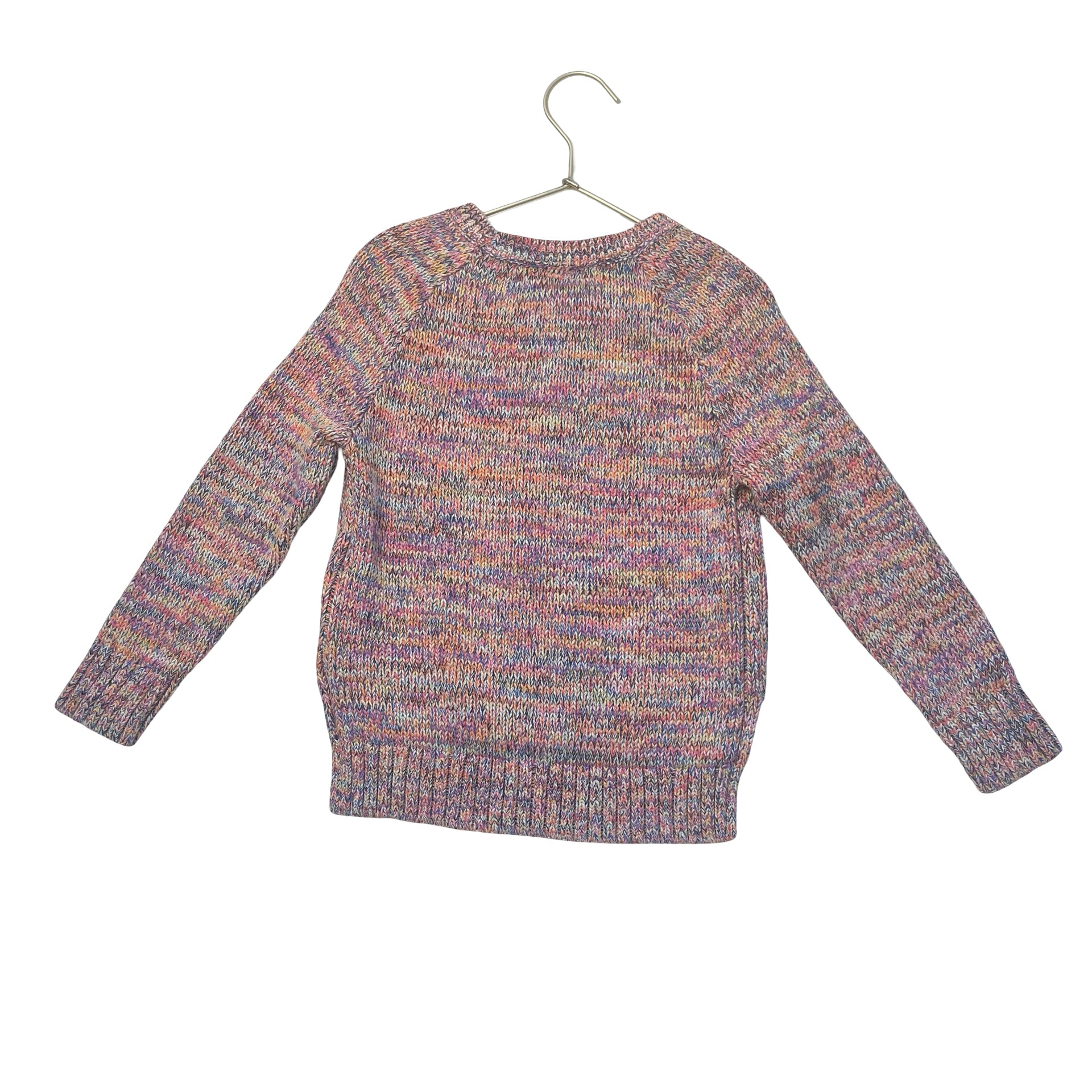 Gap Kids Multi-Color Space Dyed Cotton Sweater - Size S (6/7)