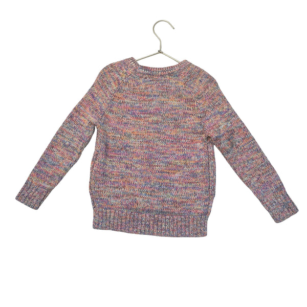 Gap Kids Multi-Color Space Dyed Cotton Sweater - Size S (6/7)