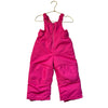 Cat & Jack Pink Snow Bib - Size 18 Mo
