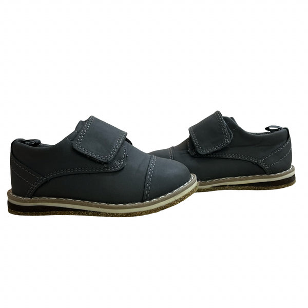 Cat & Jack Gray Velcro Shoes - Size 6