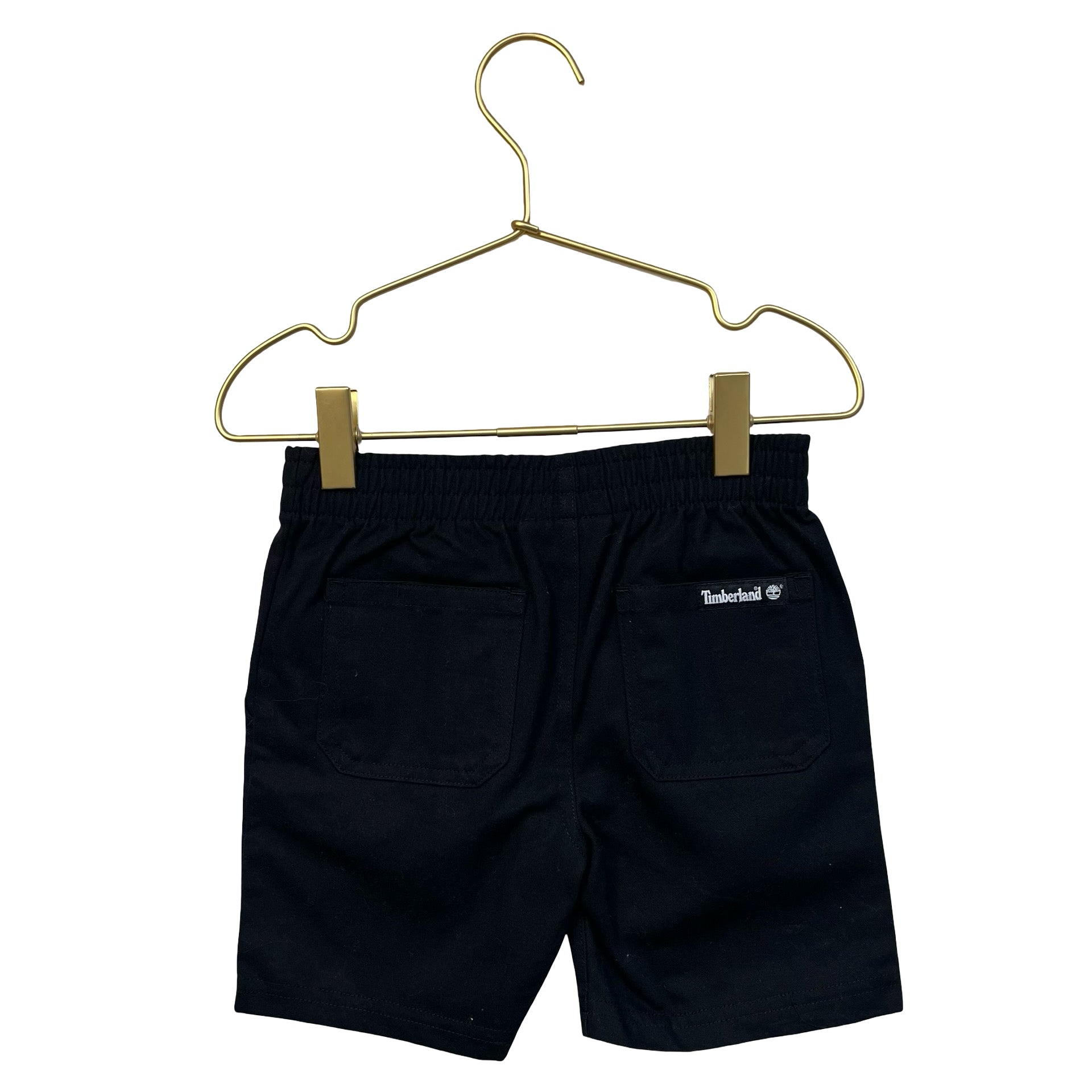Timberland Black Shorts - Size 24 Mo