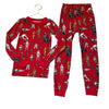Hanna Andersson x Star Wars Red Christmas 2 Piece PJs - Size 8
