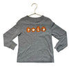Polo Ralph Lauren Gray Pumpkin Polo Graphic Shirt - Size 4