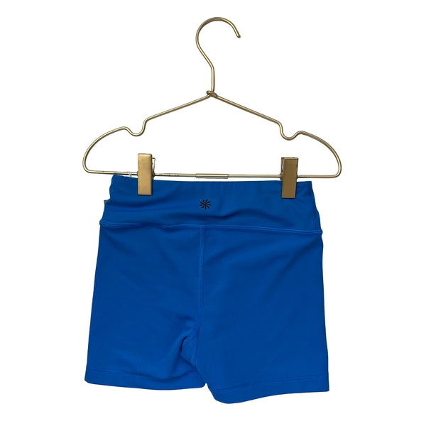 Athleta Girl Blue 'Chit Chat Shorts' - Size S 7