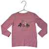 Crewcuts Pink Christmas Dogs & Presents Shirt - Size XXS 2-3
