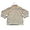 H&M Ivory Corduroy Button Down Shirt - Size 7