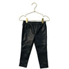 Splendid Black Faux Leather Leggings - Size 18-24 Mo