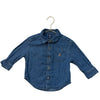 Baby Gap Denim Button Down Shirt - Size 18-24 Mo