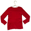 Crewcuts Red Star Flip-Sequin Shirt - Size XS 4-5