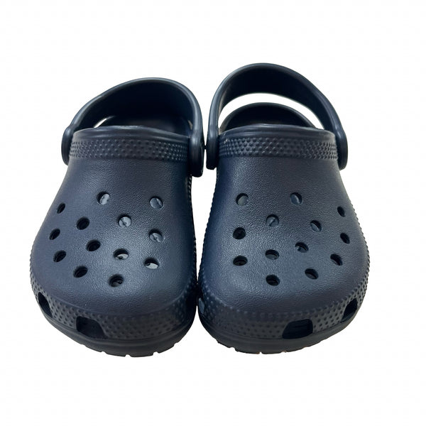 Crocs Navy Shoes - Size C8
