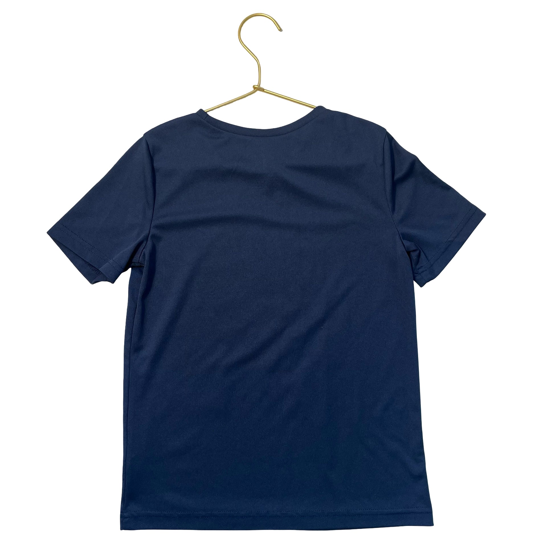 Jumping Beans Active Navy & Orange Basketball Graphic T-Shirt - Size 7