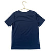 Jumping Beans Active Navy & Orange Basketball Graphic T-Shirt - Size 7