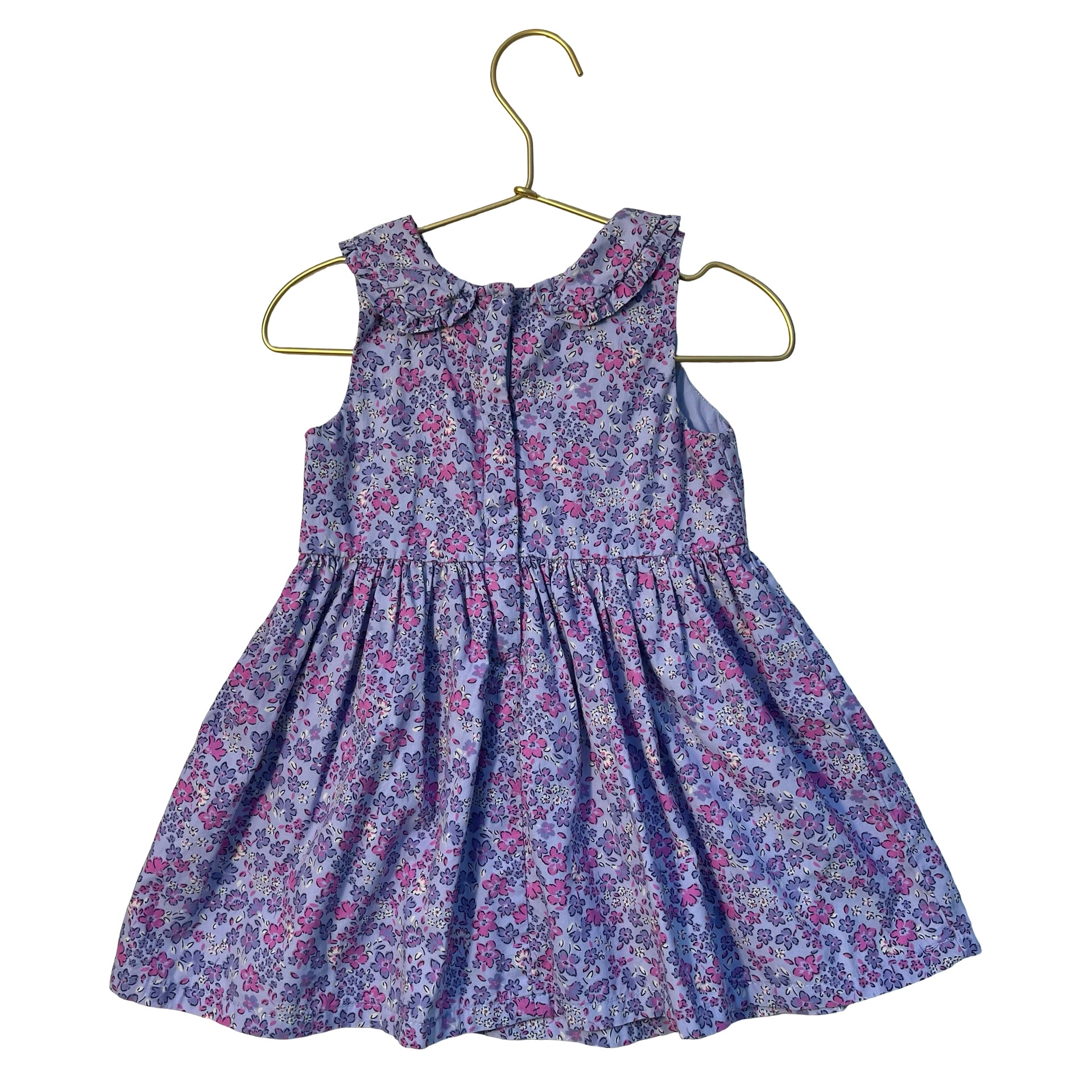 Joe Fresh Lavender Floral Dress - Size 18-24 Mo
