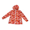 Hunter for Target Pink, Orange, Red Abstract Print Hooded Windbreaker - Size 5T