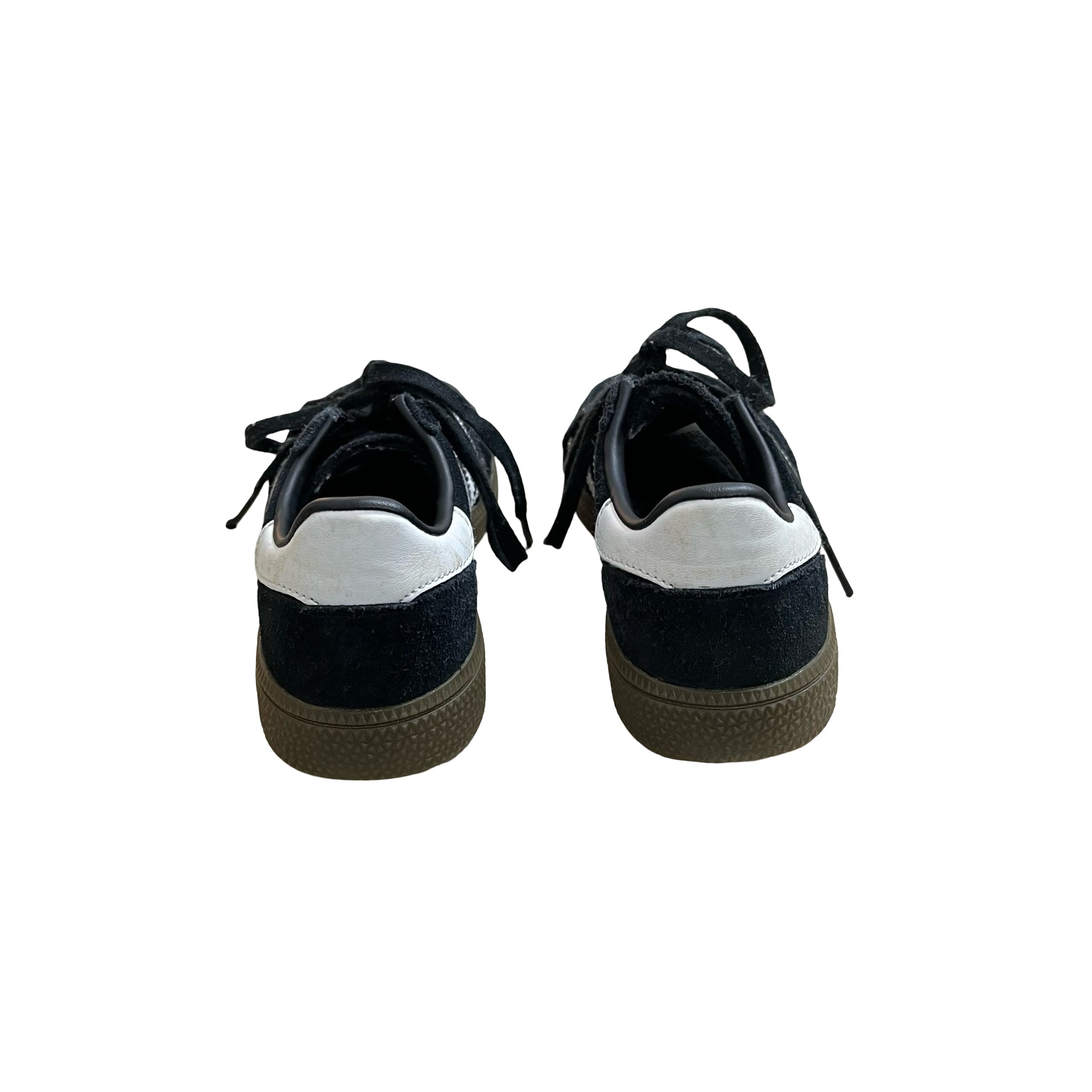 Adidas Spezial Black & White Sneakers - Size 12K