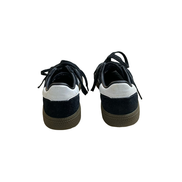 Adidas Spezial Black & White Sneakers - Size 12K