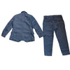H&M Blue 2 Piece Suit - Size 2-3Y