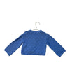Zara Periwinkle Blue Crochet V-Neck Sweater - Size 12-18 Mo