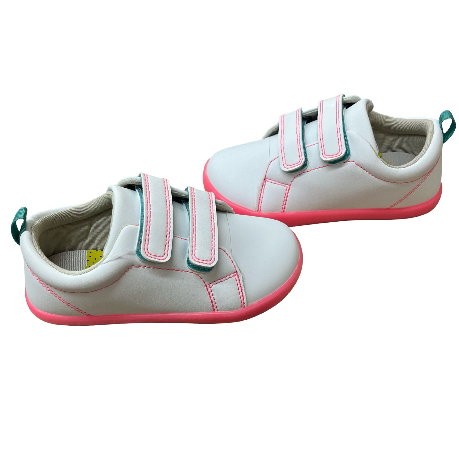 Ten Little 'Everyday Original Neon' Sneakers New in Box - Size 11.5