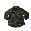 Baby Gap Brown & Green Camo Corduroy Button Down Shirt - Size 18-24 Mo