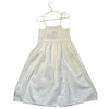Piupiuchick Ivory, Yellow, Green, Orange Striped Dress - Size 6Y