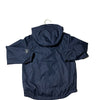 Gap Kids Jersey-Lined Navy Hooded Windbreaker Jacket - Size S 6-7